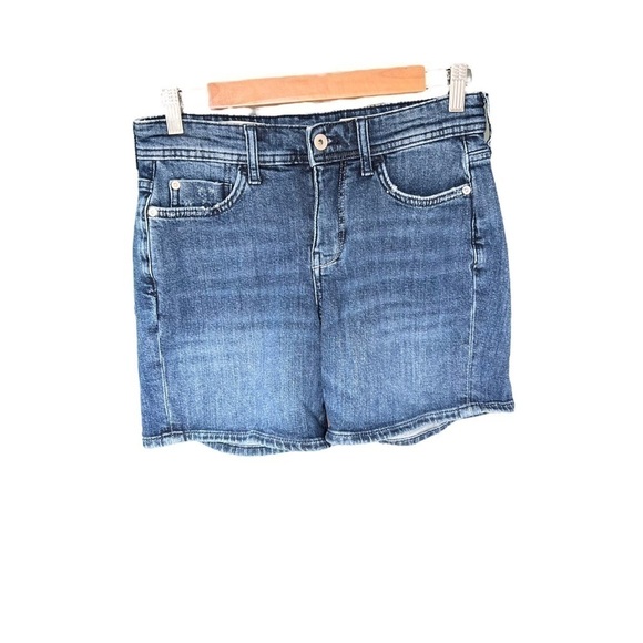 Pilcro x Anthropologie  - Boyfriend Slim Denim Jean Shorts Sz 26 - Picture 4 of 9